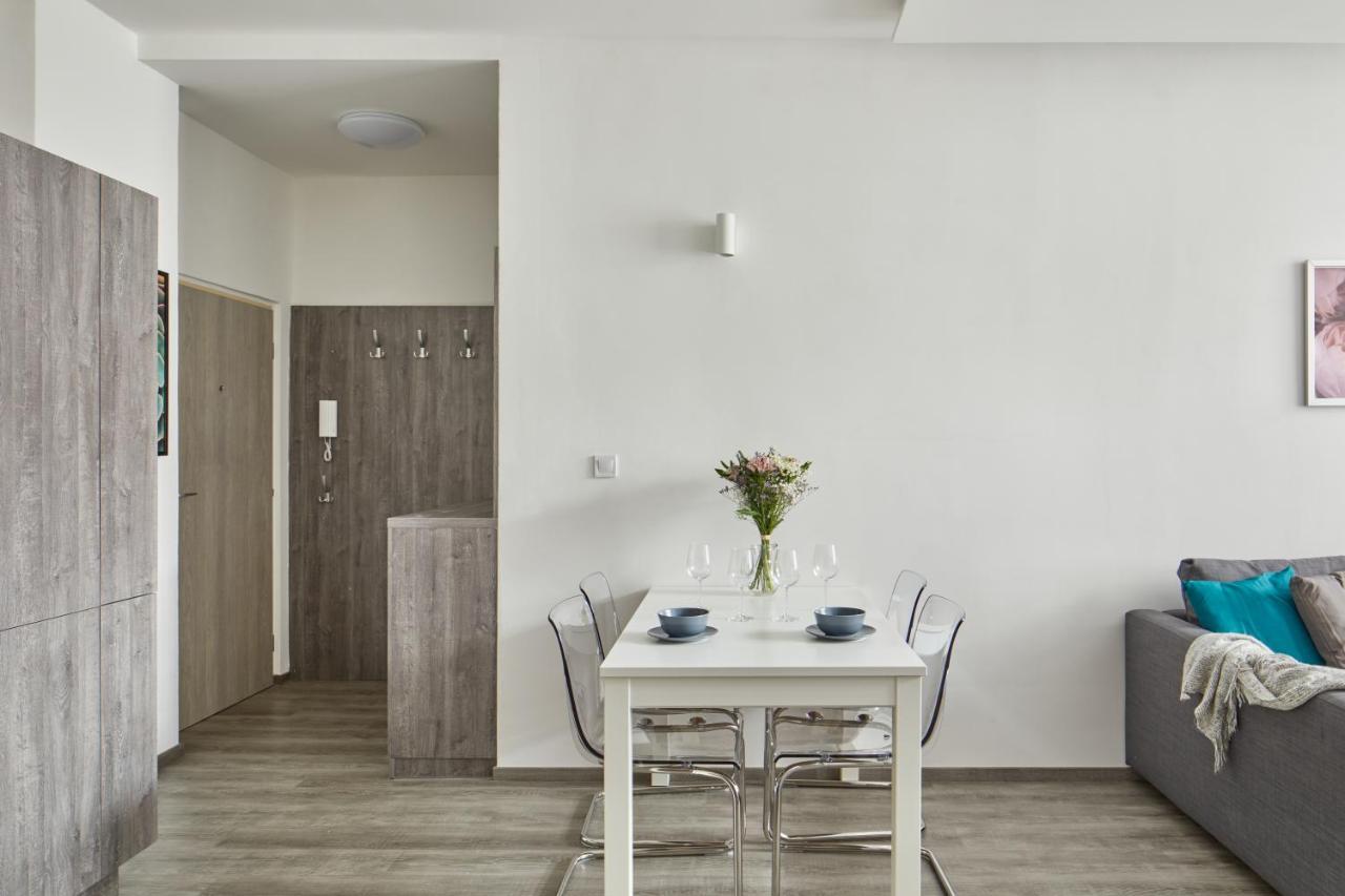 Minimalist Apartment On Wenceslas Square By Prague Days Kültér fotó