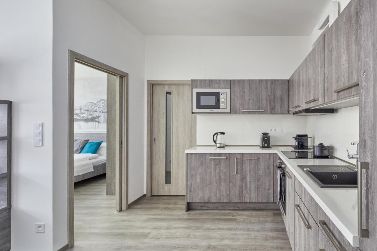Minimalist Apartment On Wenceslas Square By Prague Days Kültér fotó